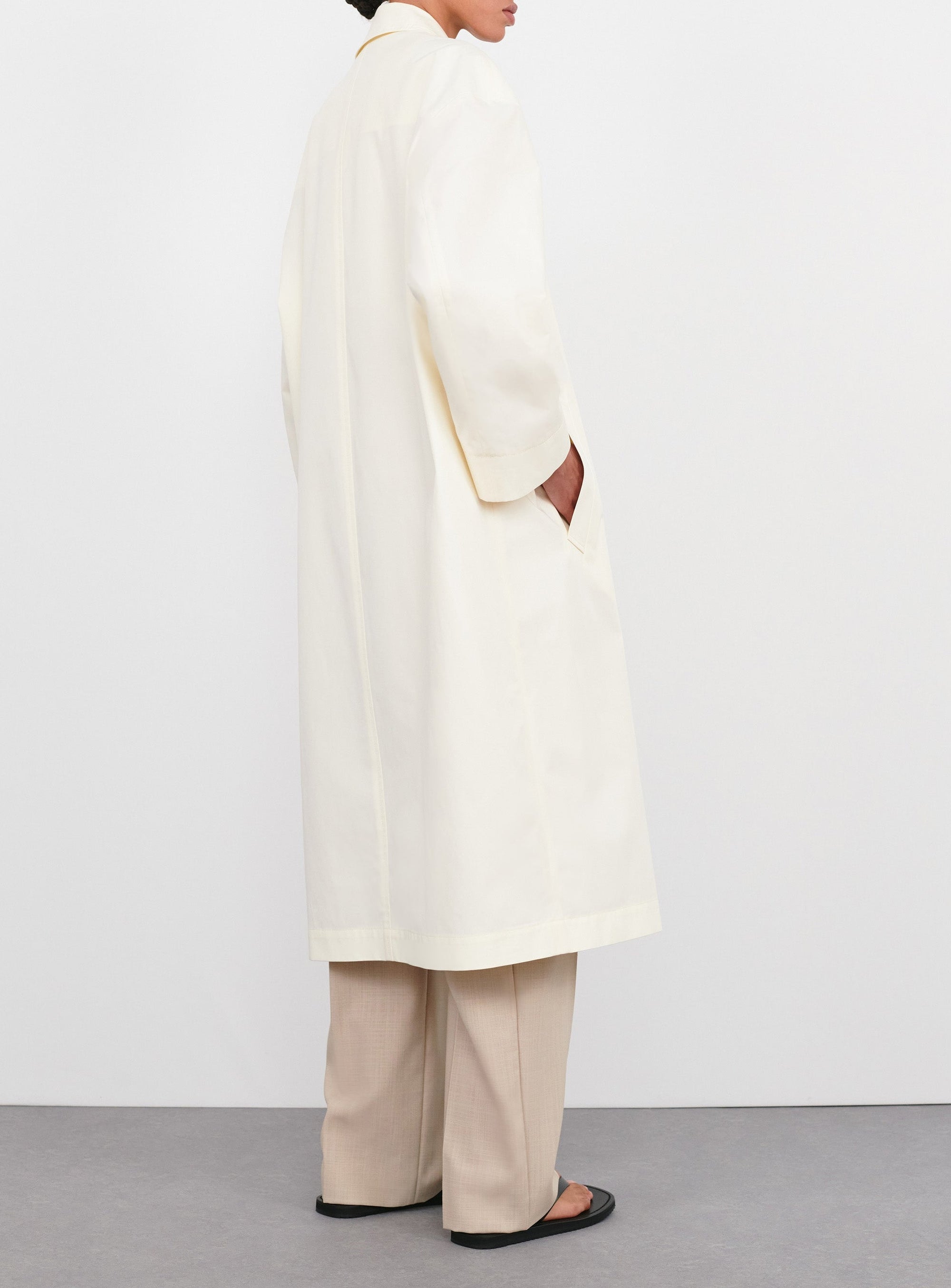 Mac Coat - Bone