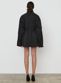 RHW Crop Anorak - Black
