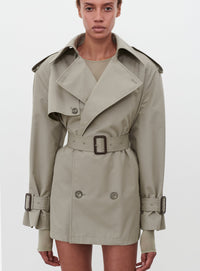 Clean Trench Mini - Taupe