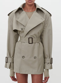 Clean Trench Mini - Taupe