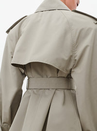 Clean Trench Mini - Taupe