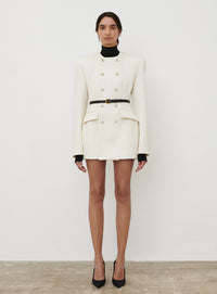RHW Blazer Dress - Ivory