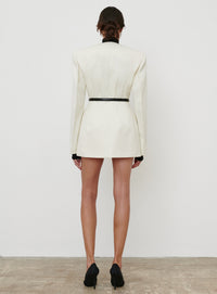 RHW Blazer Dress - Ivory