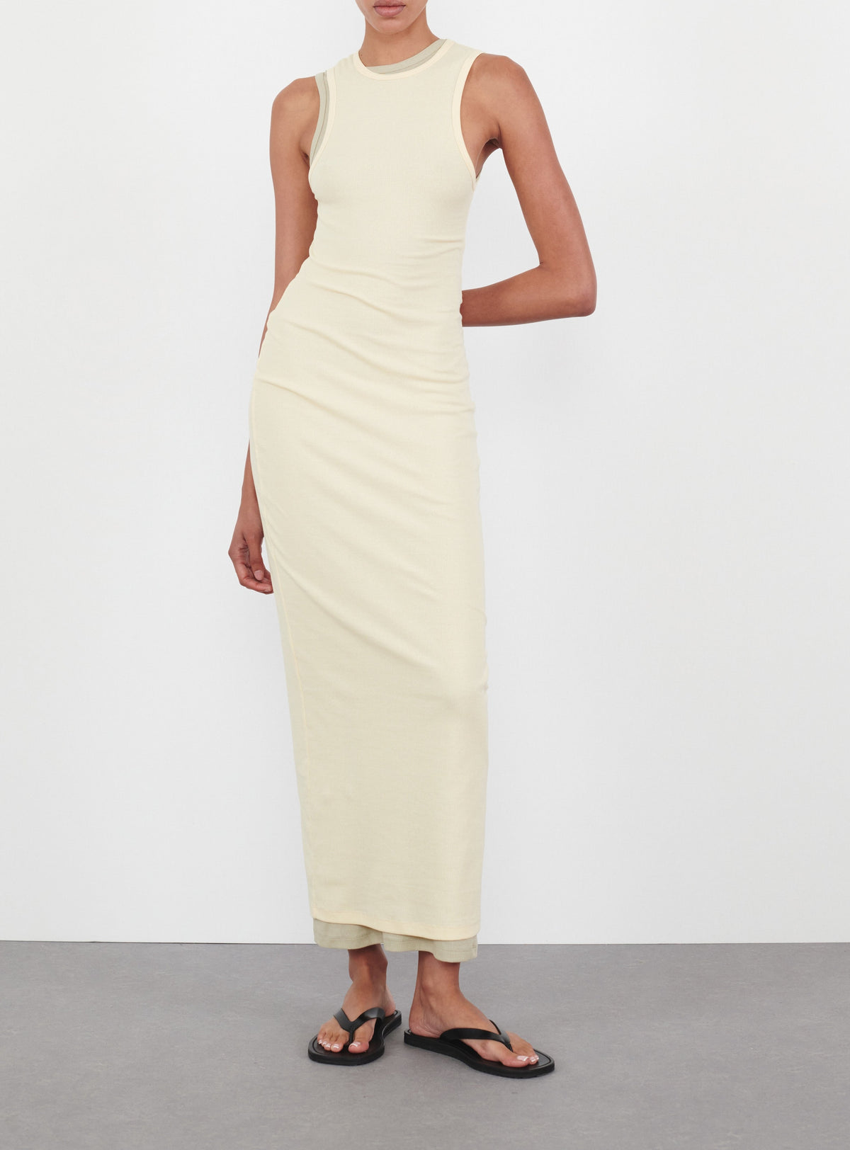 Racer Dress - Butter