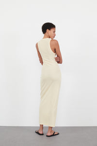Racer Dress - Butter