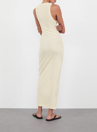 Racer Dress - Butter