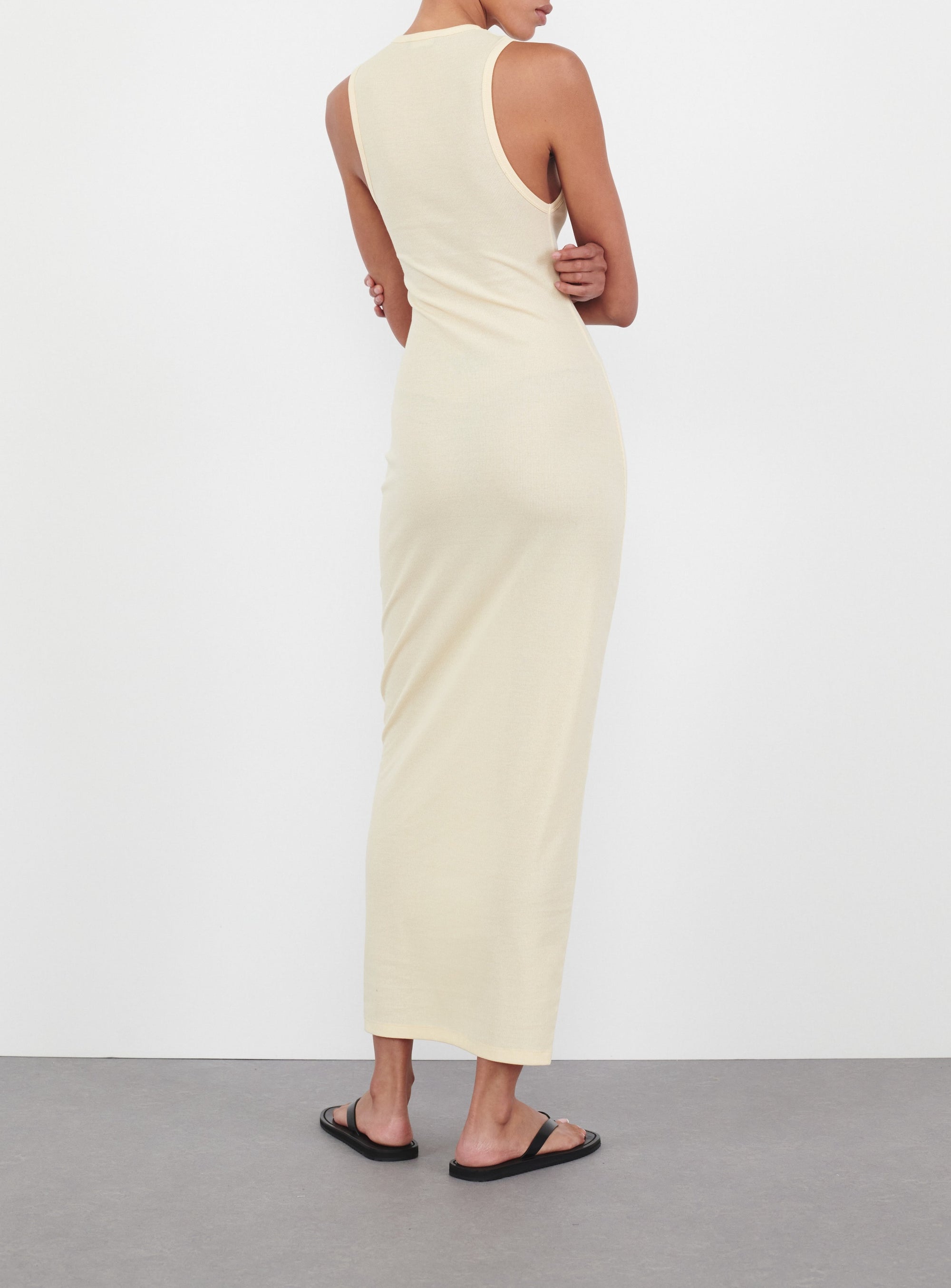 Racer Dress - Butter
