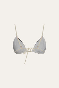 Wakama bikini top - Blue