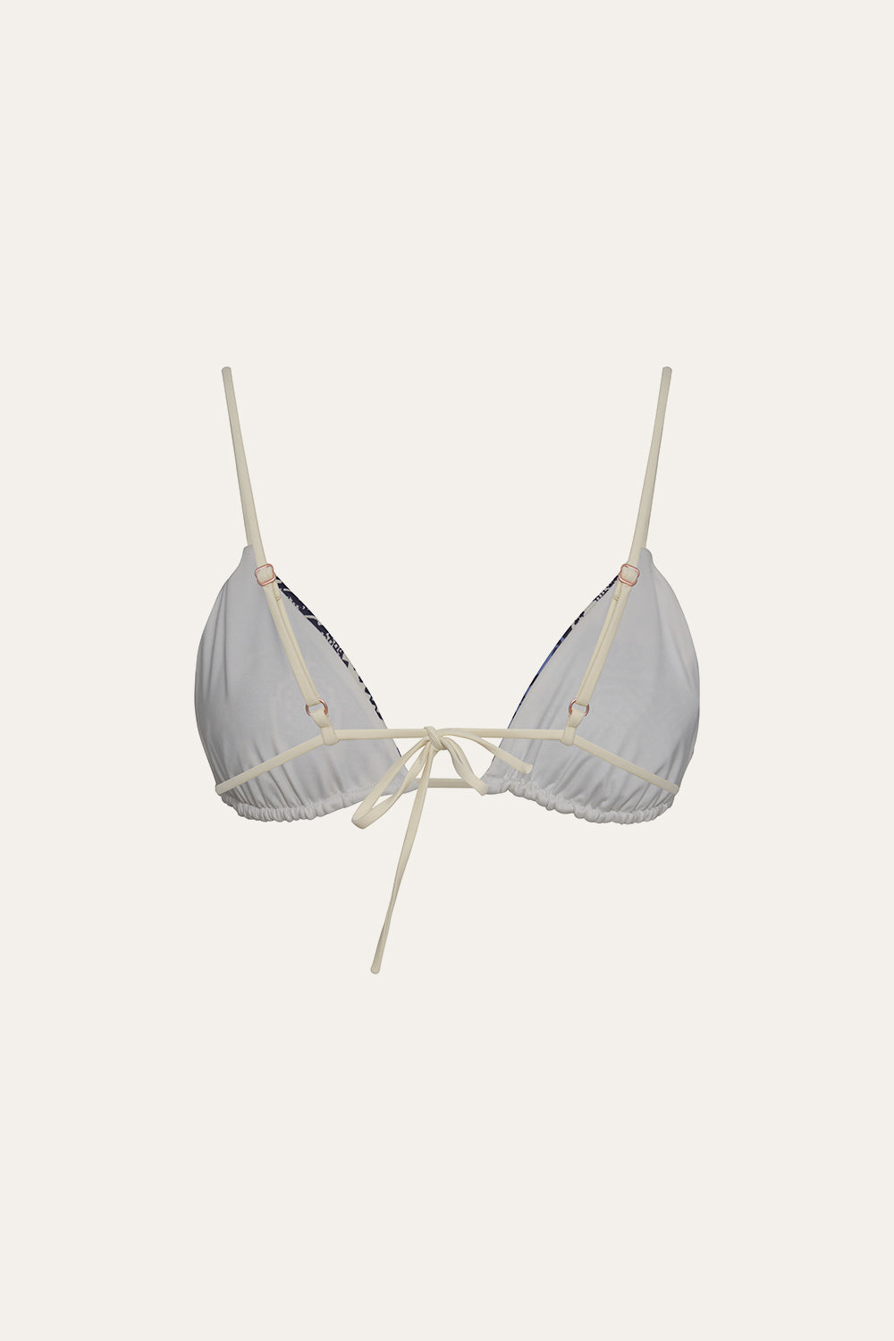 Wakama bikini top - Blue