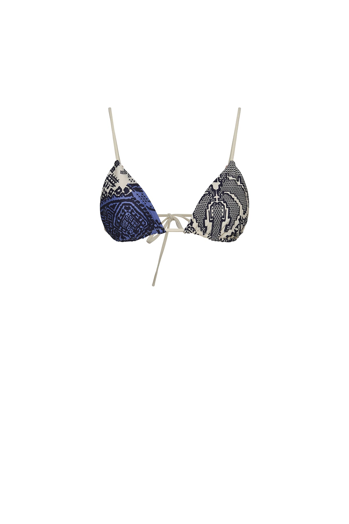 Wakama bikini top - Blue