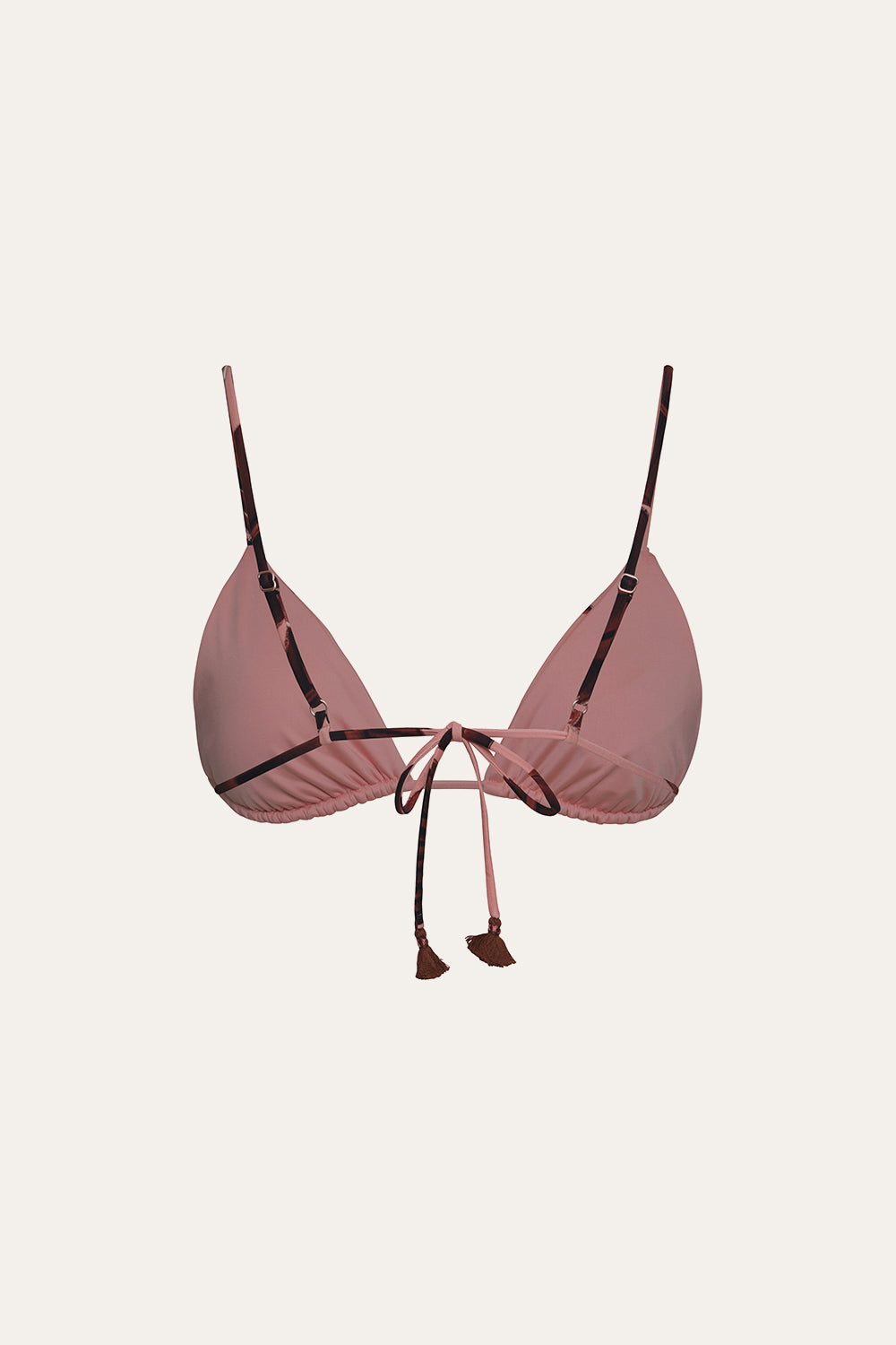 Wakama bikini top - Pink