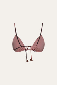 Wakama bikini top - Pink