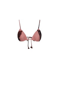 Wakama bikini top - Pink
