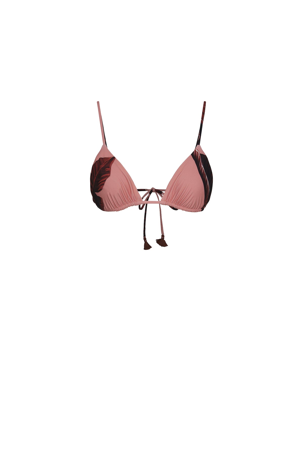 Wakama bikini top - Pink