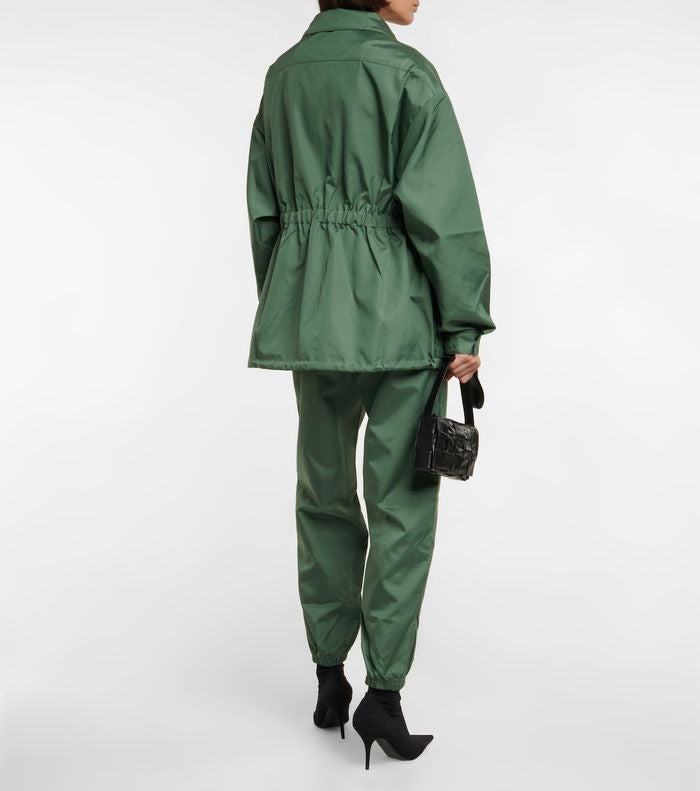 Veste parka cintrée - Green