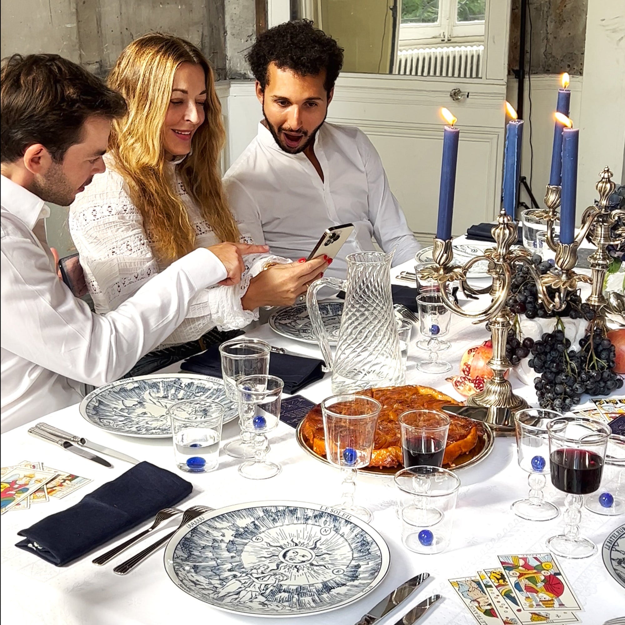 AMOUR Assiettes - AMOUR