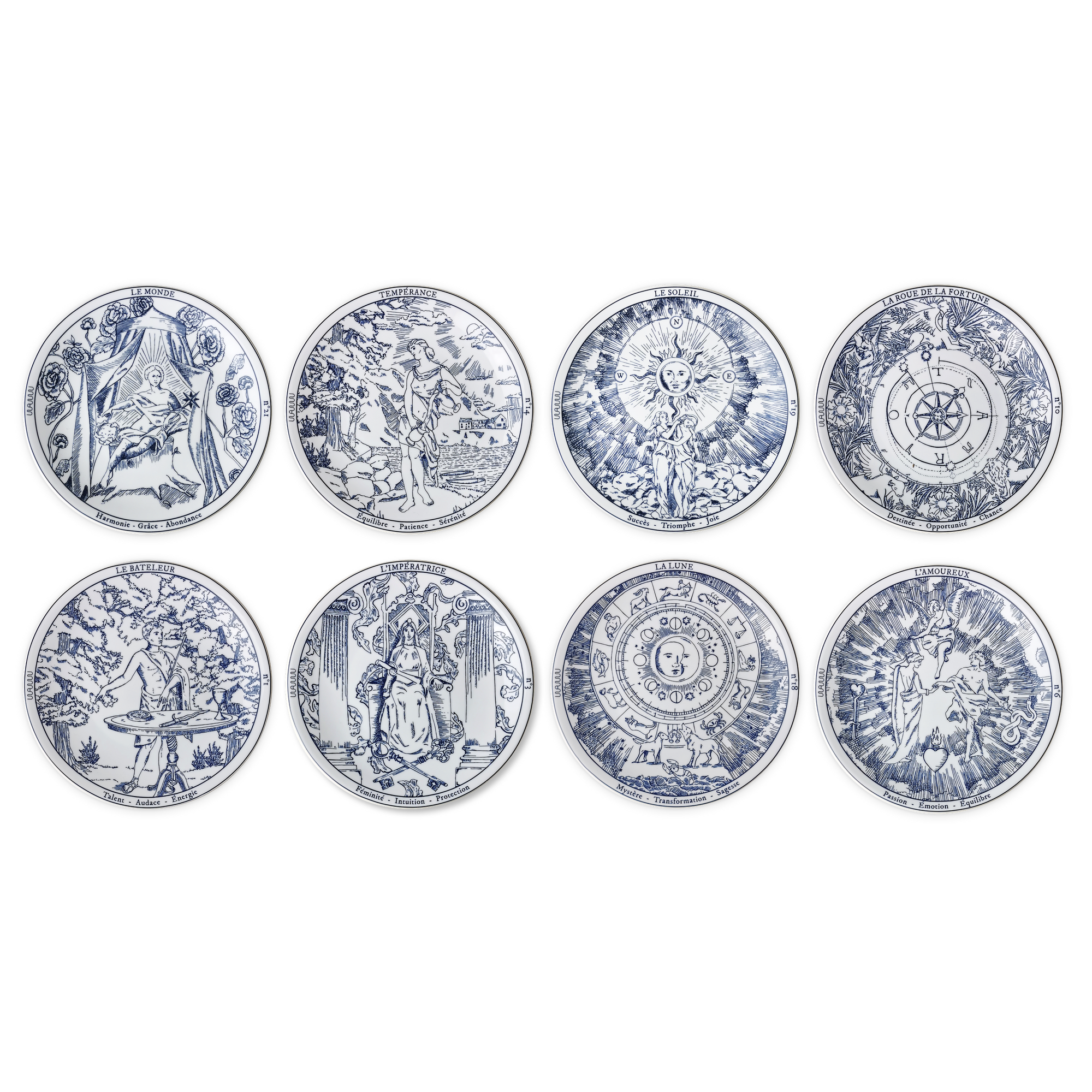 MOND Assiettes - MOND