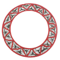 Rouge Kaki Sets de Table - Rouge Kaki