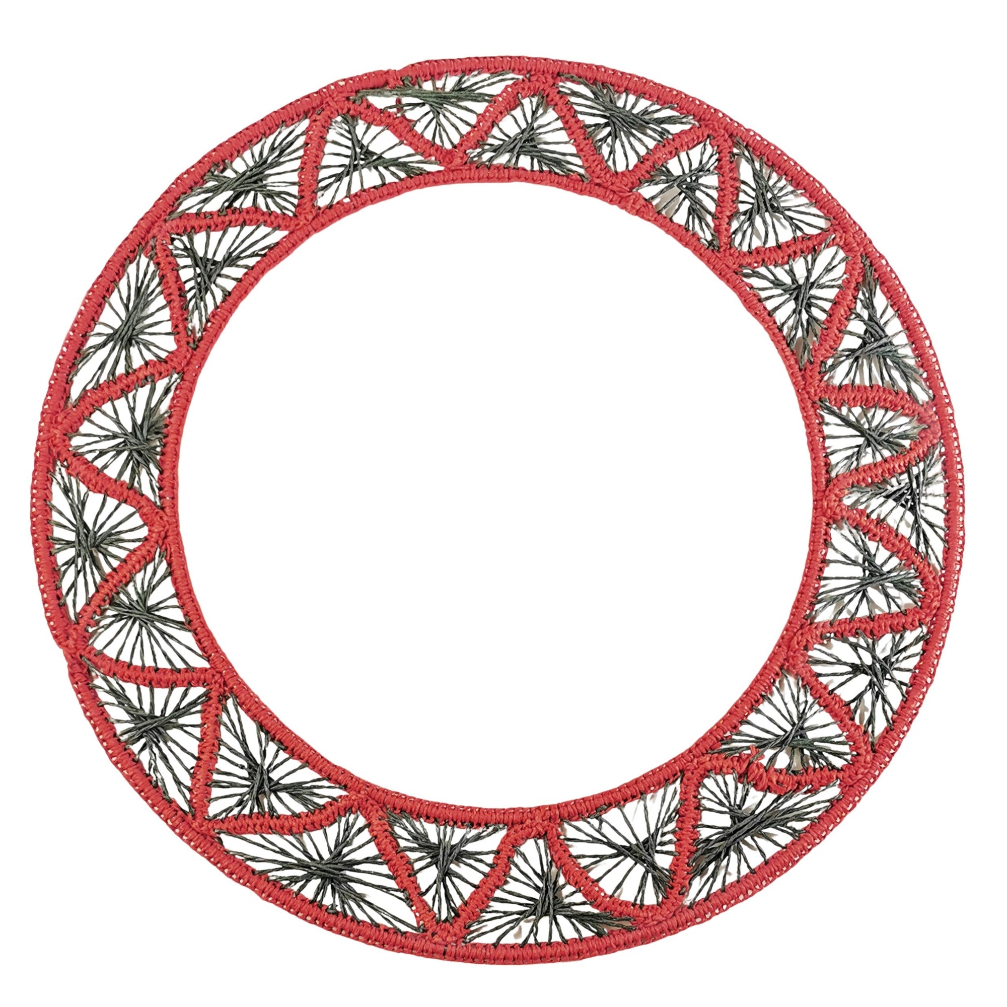 Rouge Kaki Sets de Table - Rouge Kaki