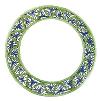 Vert Indigo Sets de Table - Vert Indigo