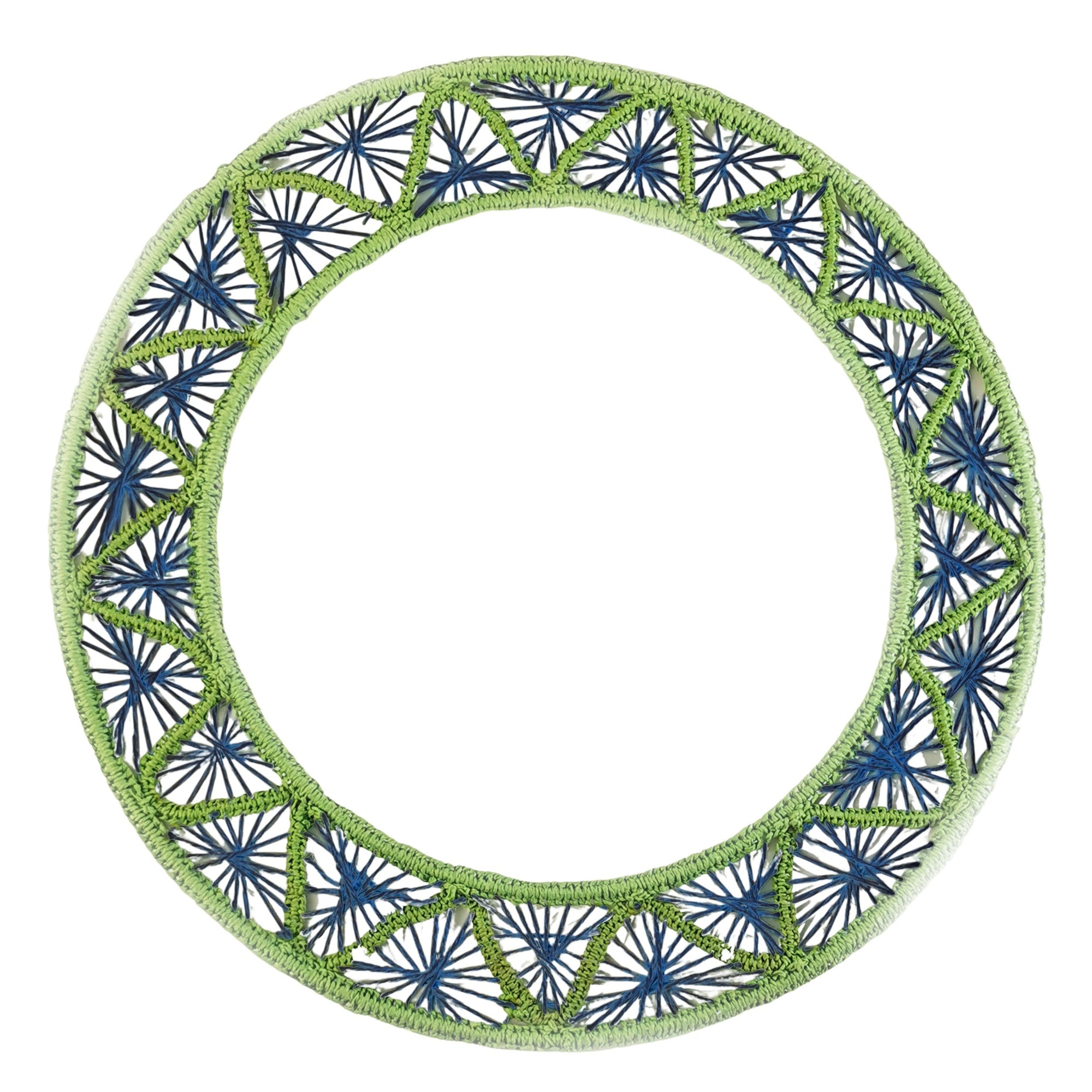 Vert Indigo Sets de Table - Vert Indigo