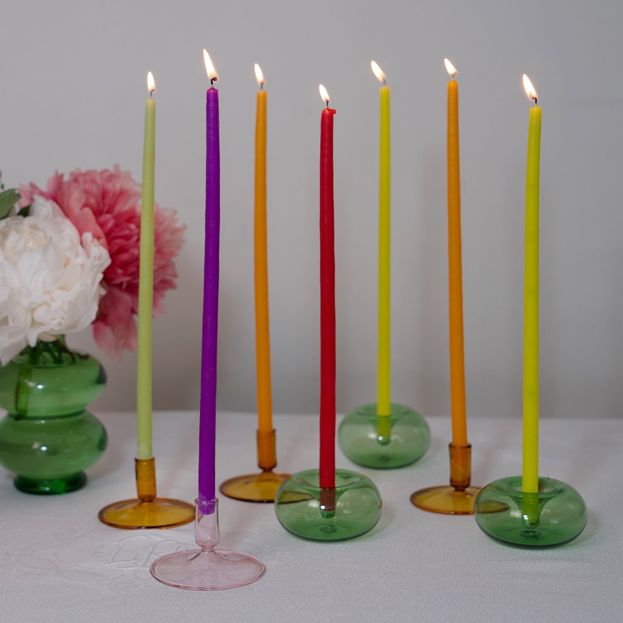 Vert Bougeoirs - Vert