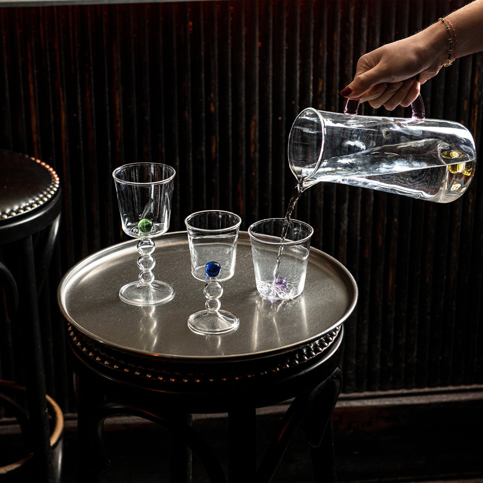 Ambre Verres - Ambre