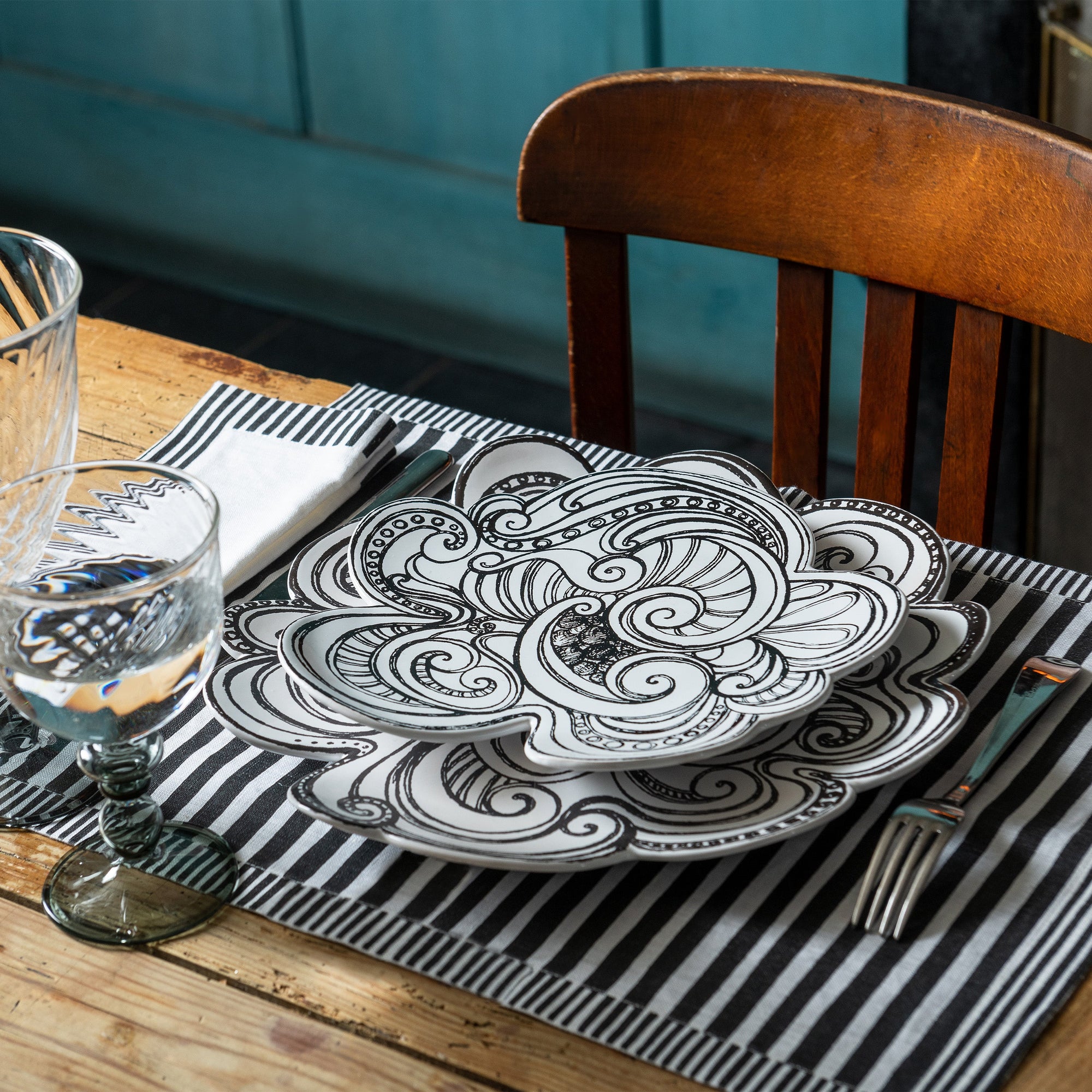 Mustang Assiettes - Mustang