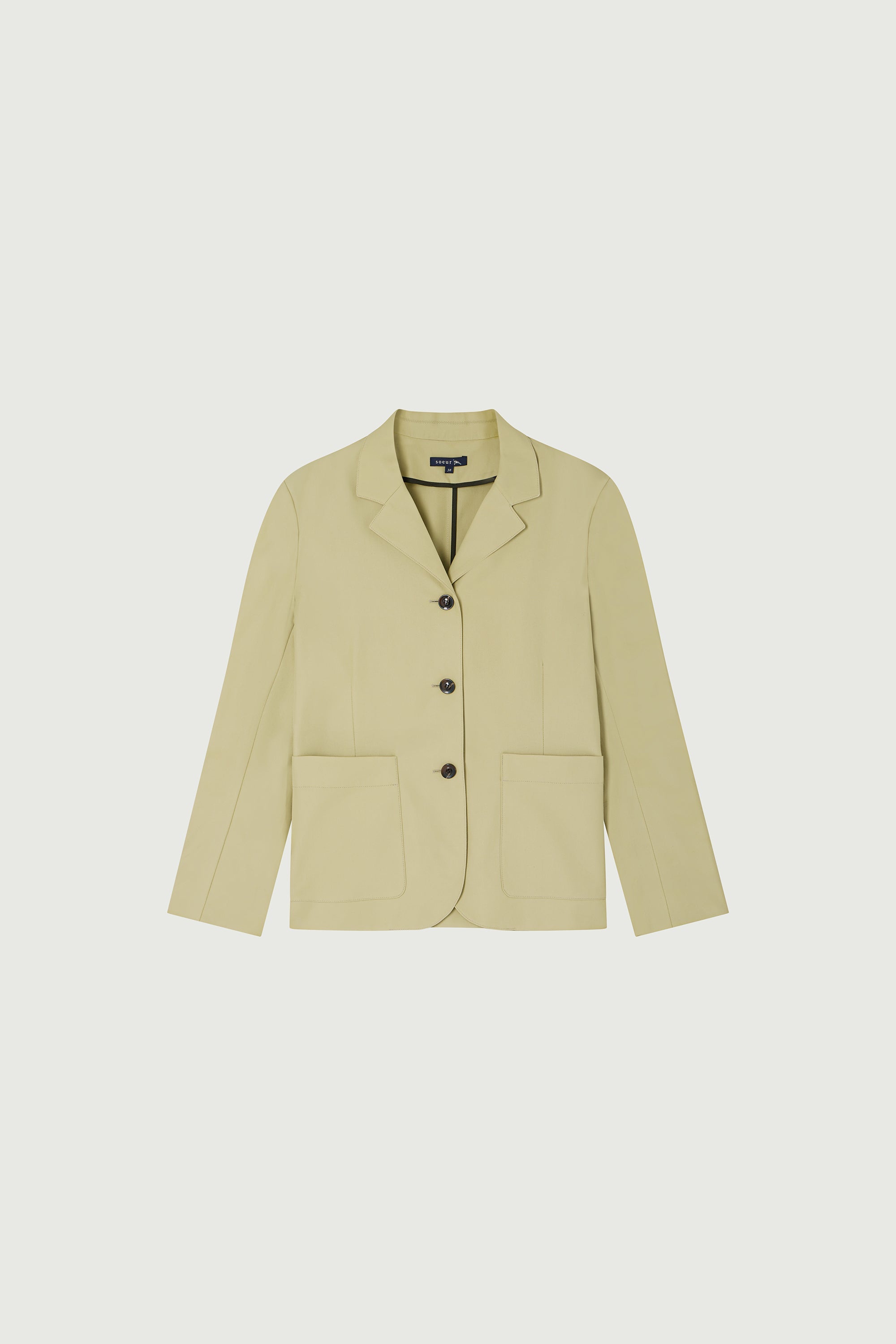 TILLEUL VESTE FORMAL CLEMENCE