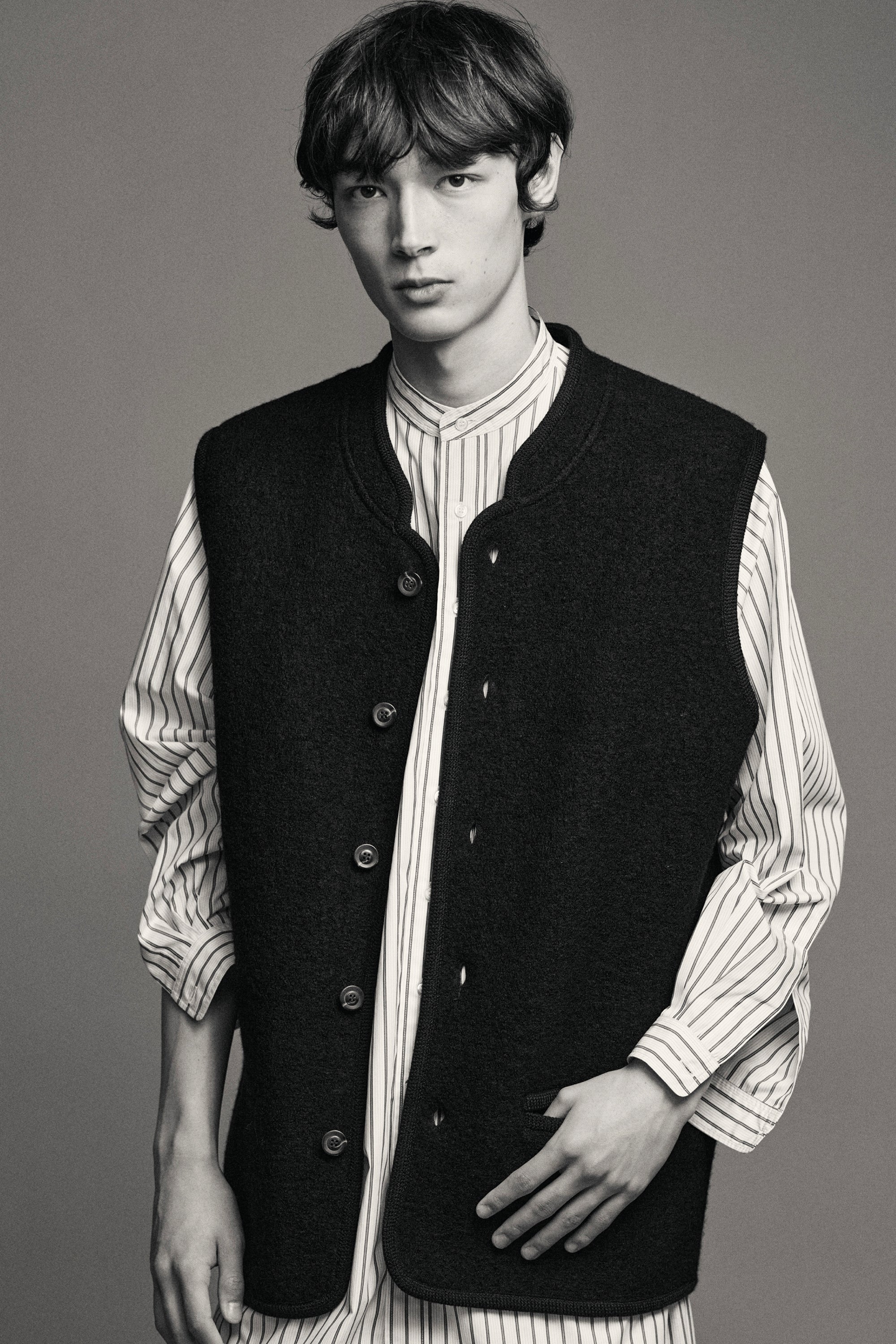 10 / NEW   BLOUSON SAMUEL