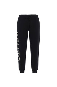 Pantalon de jogging molleton Kenzo Logo - Black