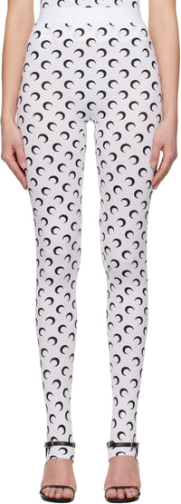 PRIX MARQUE : 120€_All Over Moon White Legging - All Over Moon White