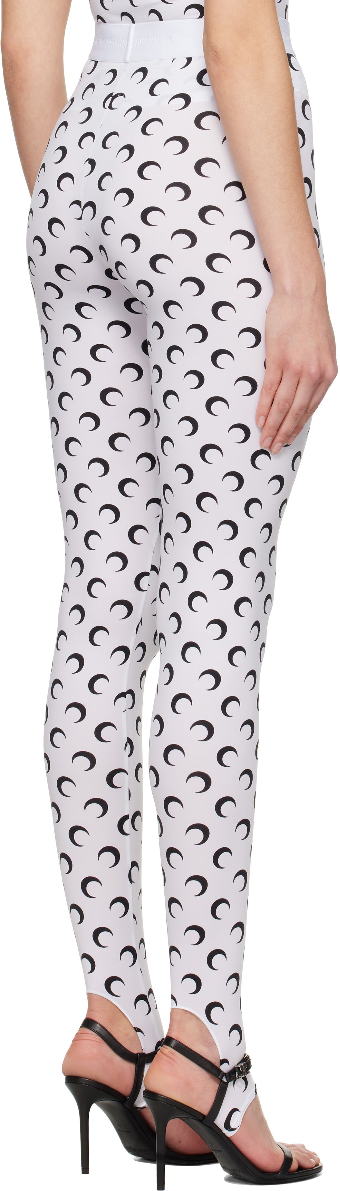 PRIX MARQUE : 120€_All Over Moon White Legging - All Over Moon White