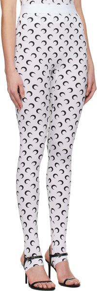 PRIX MARQUE : 120€_All Over Moon White Legging - All Over Moon White