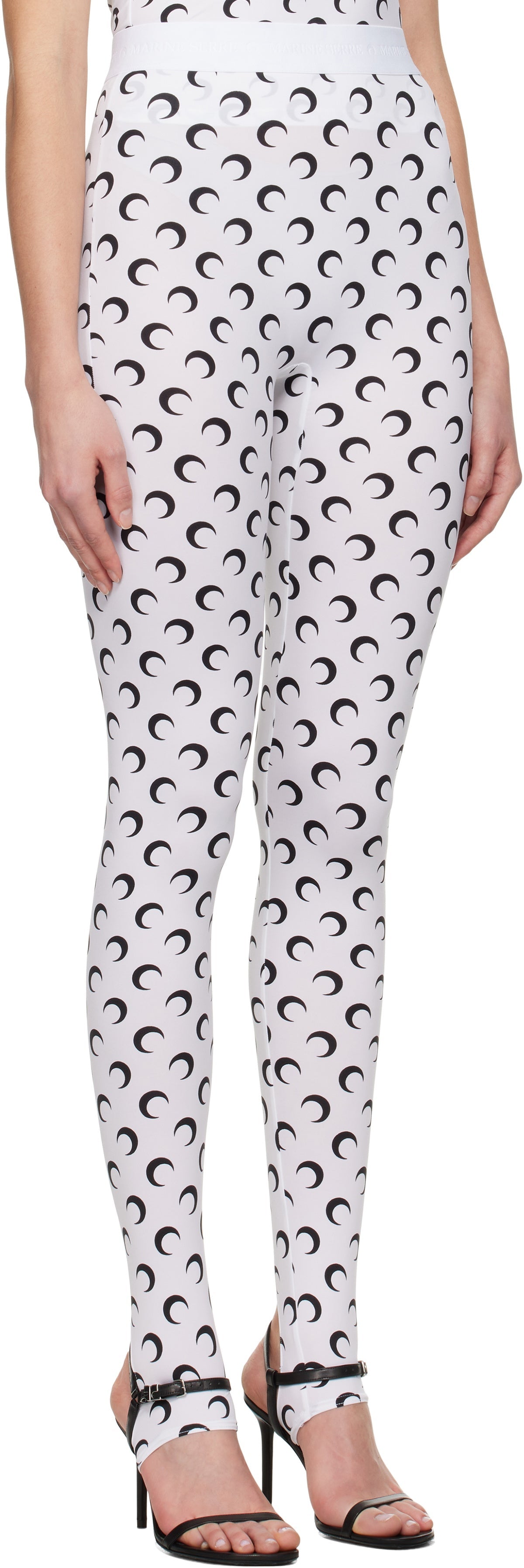 PRIX MARQUE : 120€_All Over Moon White Legging - All Over Moon White