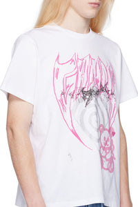 T-shirt Elements à imprimé graphique - Bright White