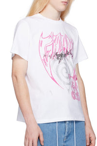 T-shirt Elements à imprimé graphique - Bright White