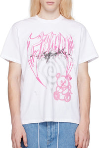 T-shirt Elements à imprimé graphique - Bright White