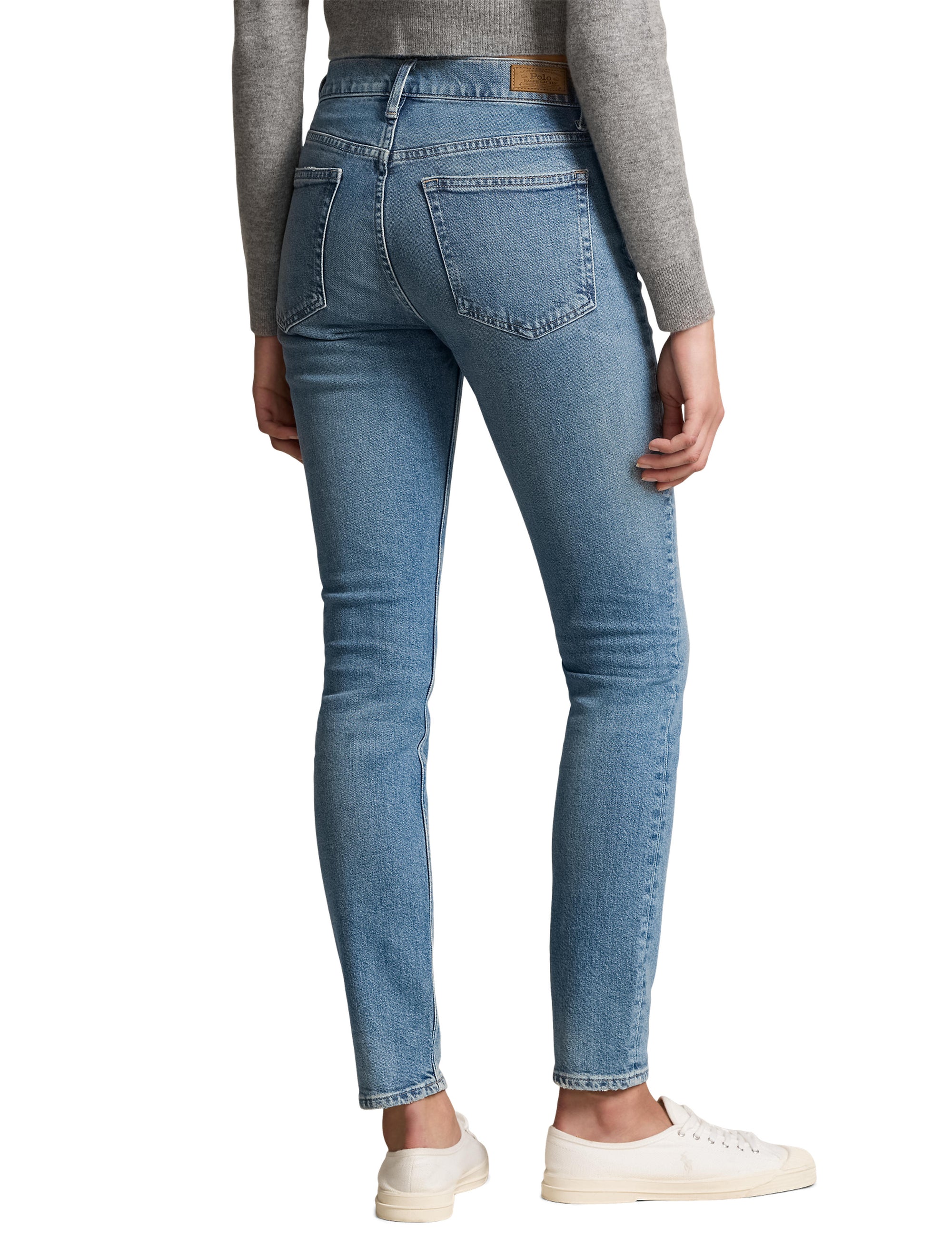 3pcs / NEW // ANTARES WASH SKINNY ANKLE MID RISE SKN
