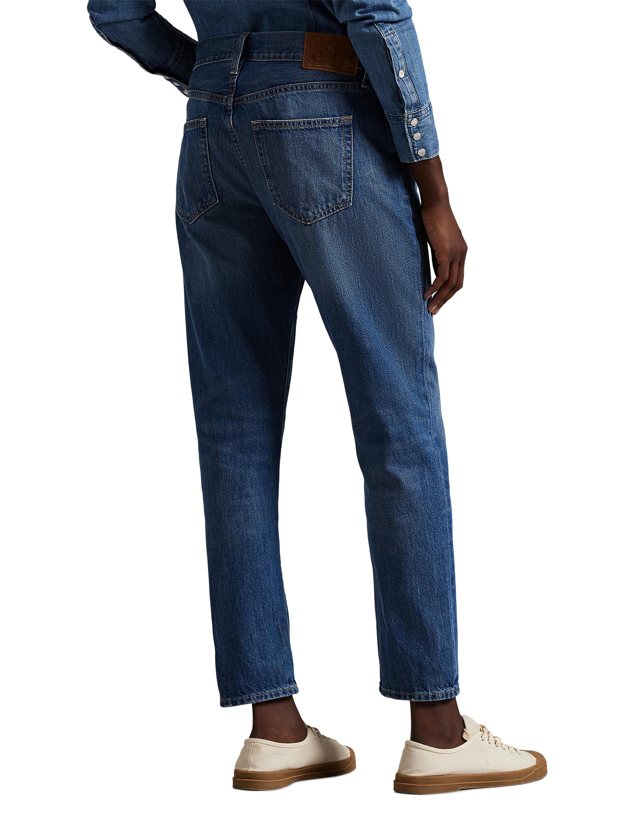 Slim tapered jeans - Eldir Wash