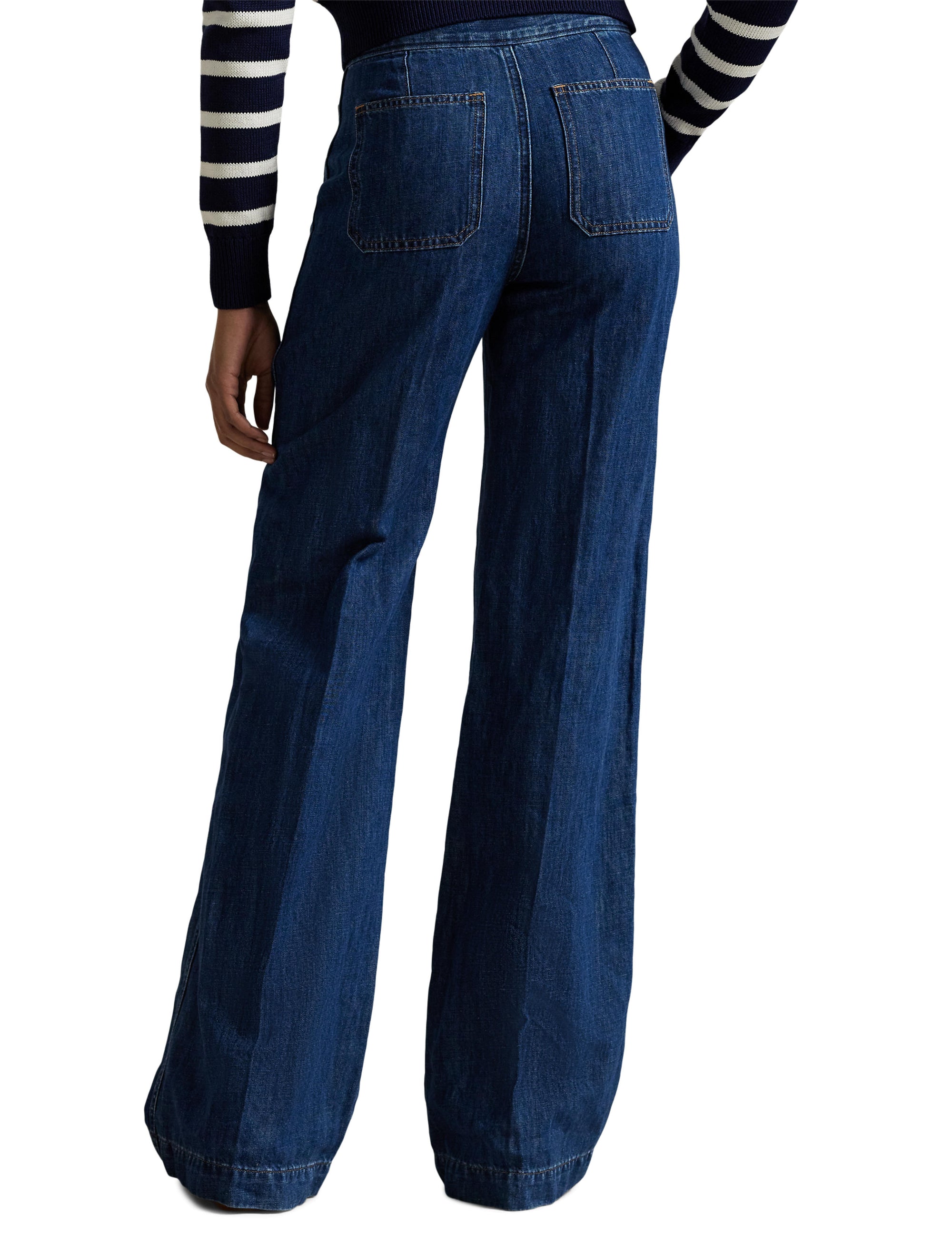 6pcs / NEW // BELEN WASH FLARE FULL LENGTH LEATON PT