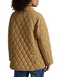 Veste matelassée  - Camel