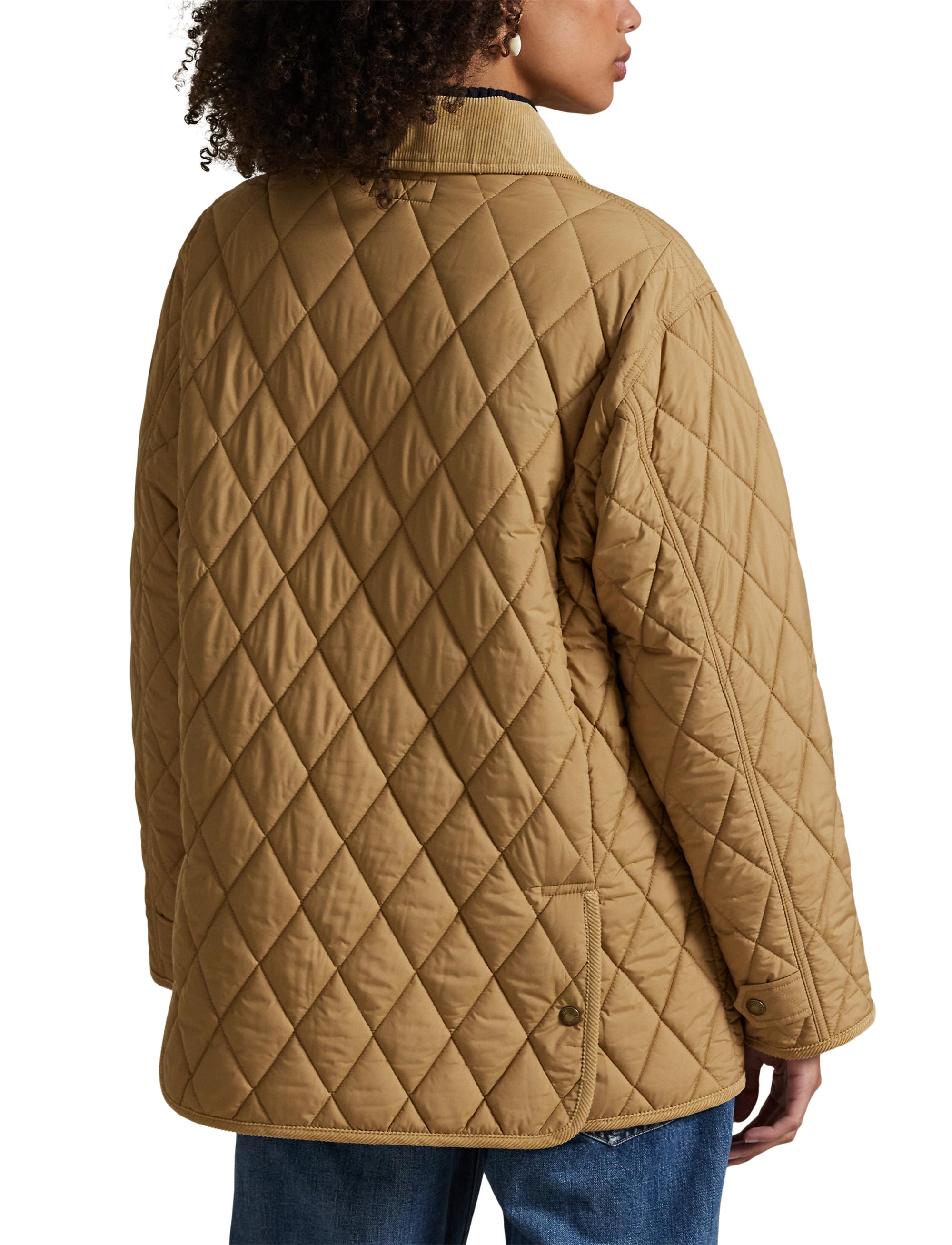 Veste matelassée  - Camel