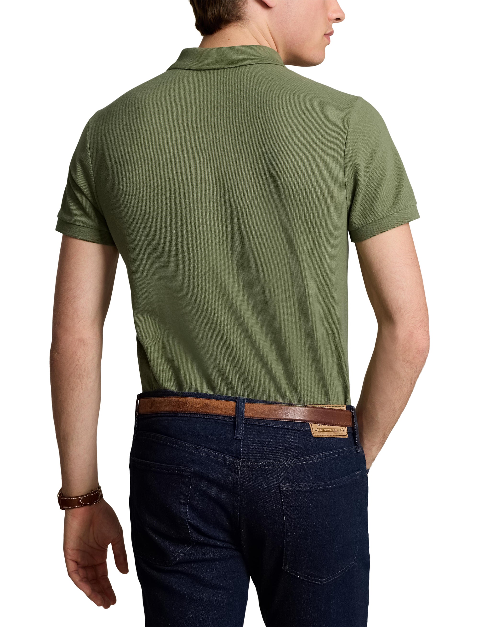 Polo coton piqué Slim Fit - Garden Trail