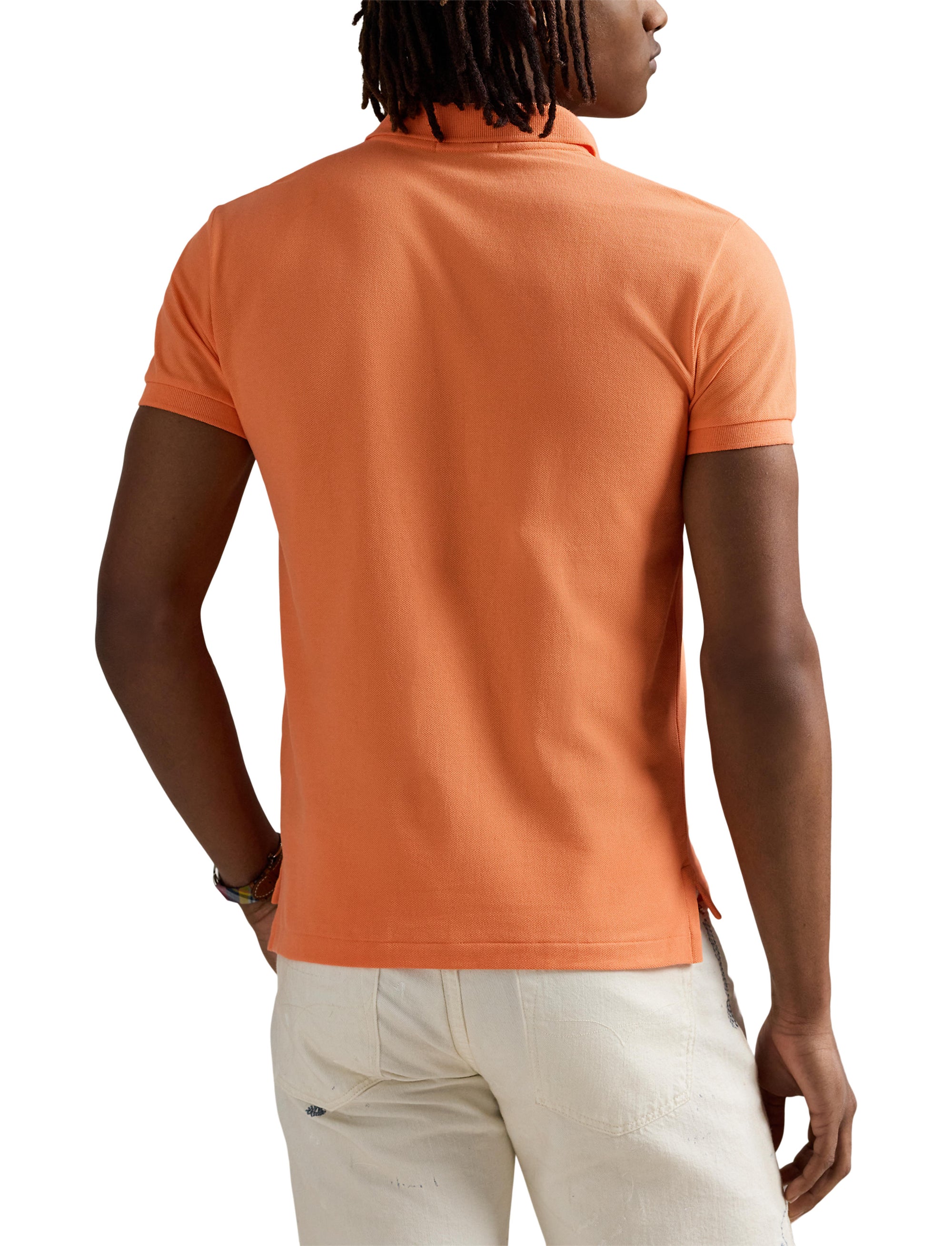 Polo coton piqué Slim Fit - Classic Peach