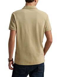 Polo coton piqué Slim Fit - Coastal Beige