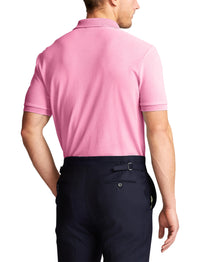 Polo en coton piqué coupe classique - Carmel Pink