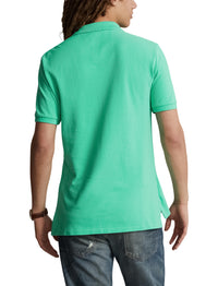 Polo coupe classique en coton piqué - Sunset Green