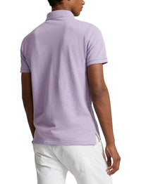 Polo coupe classique en coton piqué - Pastel Purple Heather