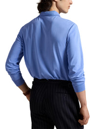 Polo en coton doux Slim Fit - Fall Blue
